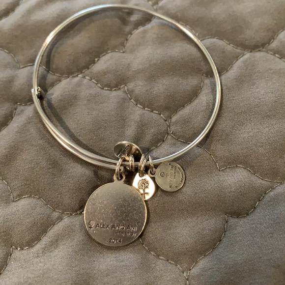 Alex and Ani - Infinity Bracelet - Picture 2 of 3